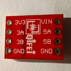 COMVERTIDOR DE NVEL  LOGICO BIDIRECCIONAL 12C