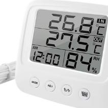 TERMOHIGROMETROS DIGITAL 