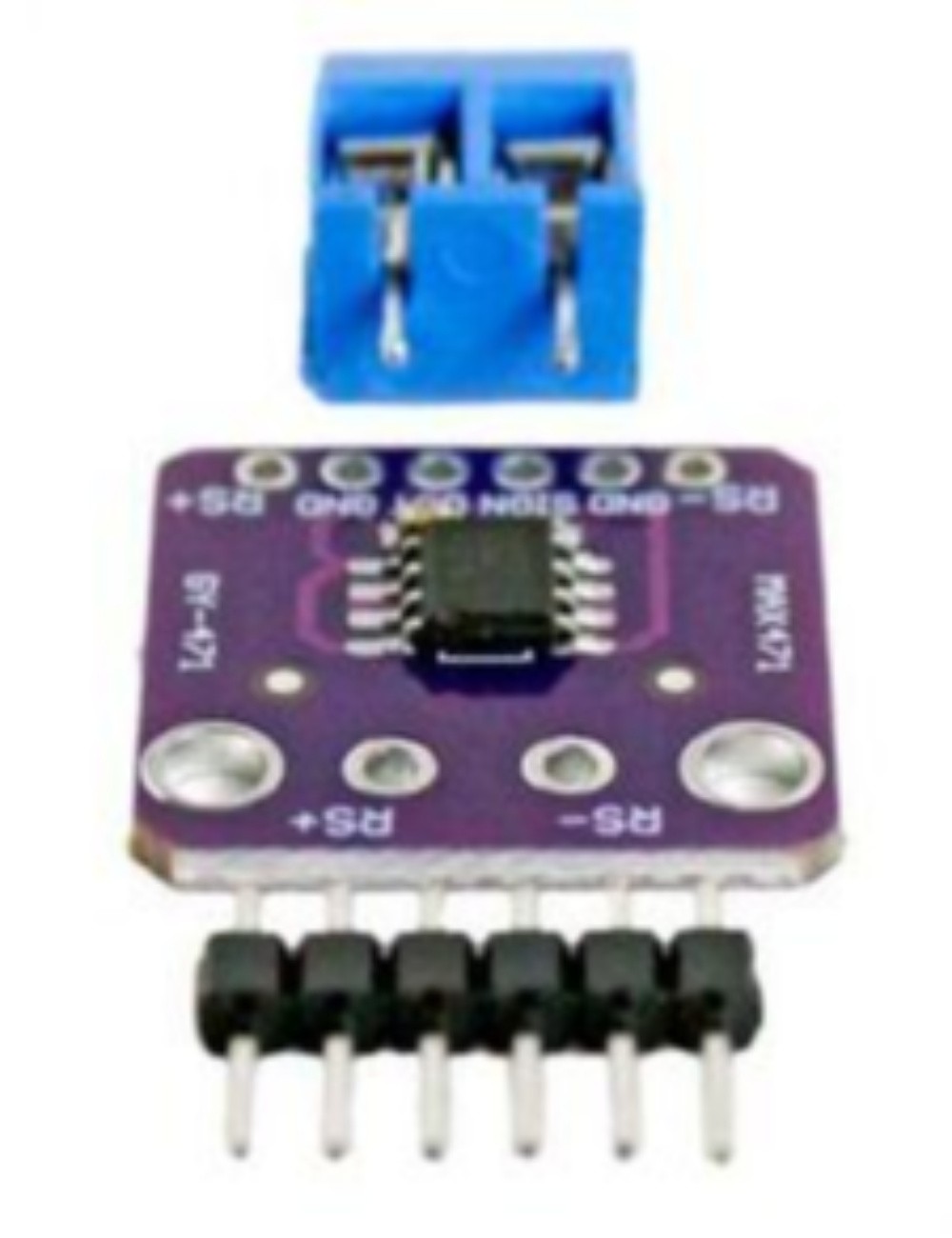MODULO DE SENSOR DE CORRIENTE Y VOLTAJE